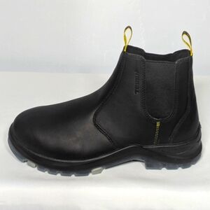 NEW Terra Mens 6" Inch Murphy Soft Toe Slip-On Industrial Boot Sz 10 black